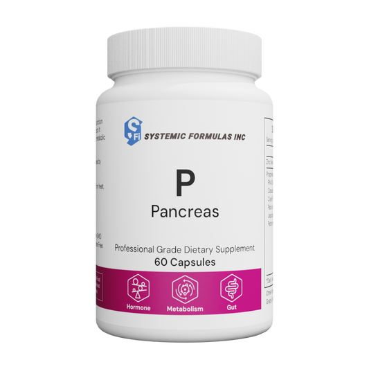 P - Pancreas