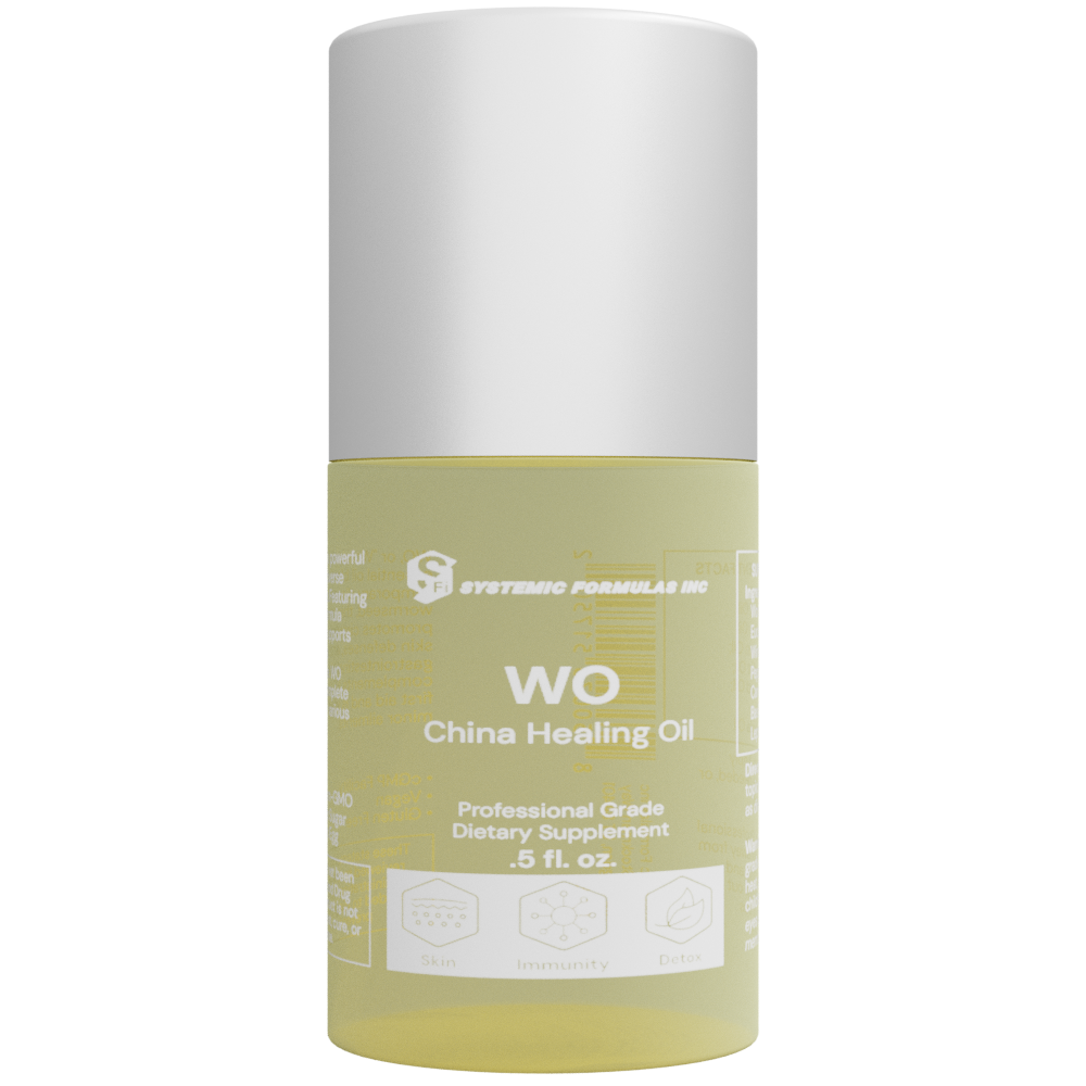 WO China Healing Oil