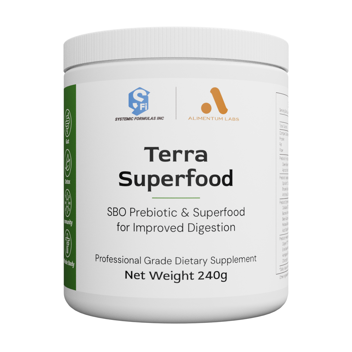 Gut Health Duo: Terra µBiomic and Terra Superfood