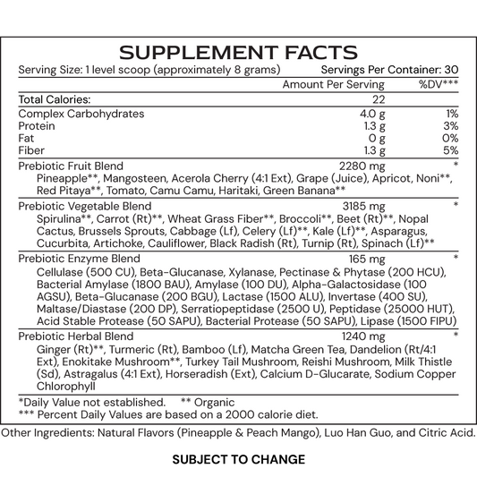 Terra Superfood