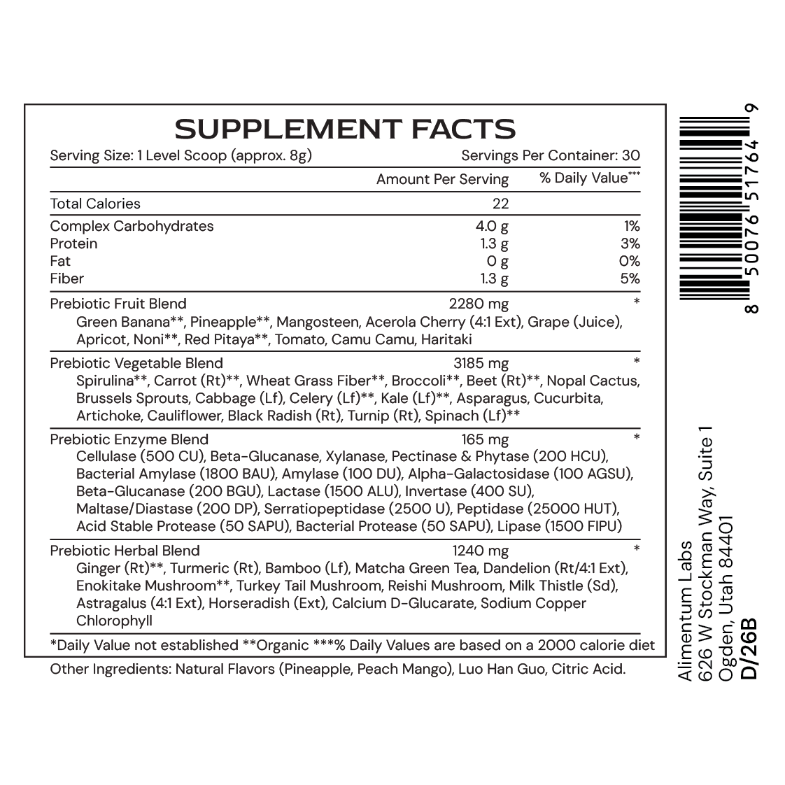 Gut Health Duo: Terra µBiomic and Terra Superfood