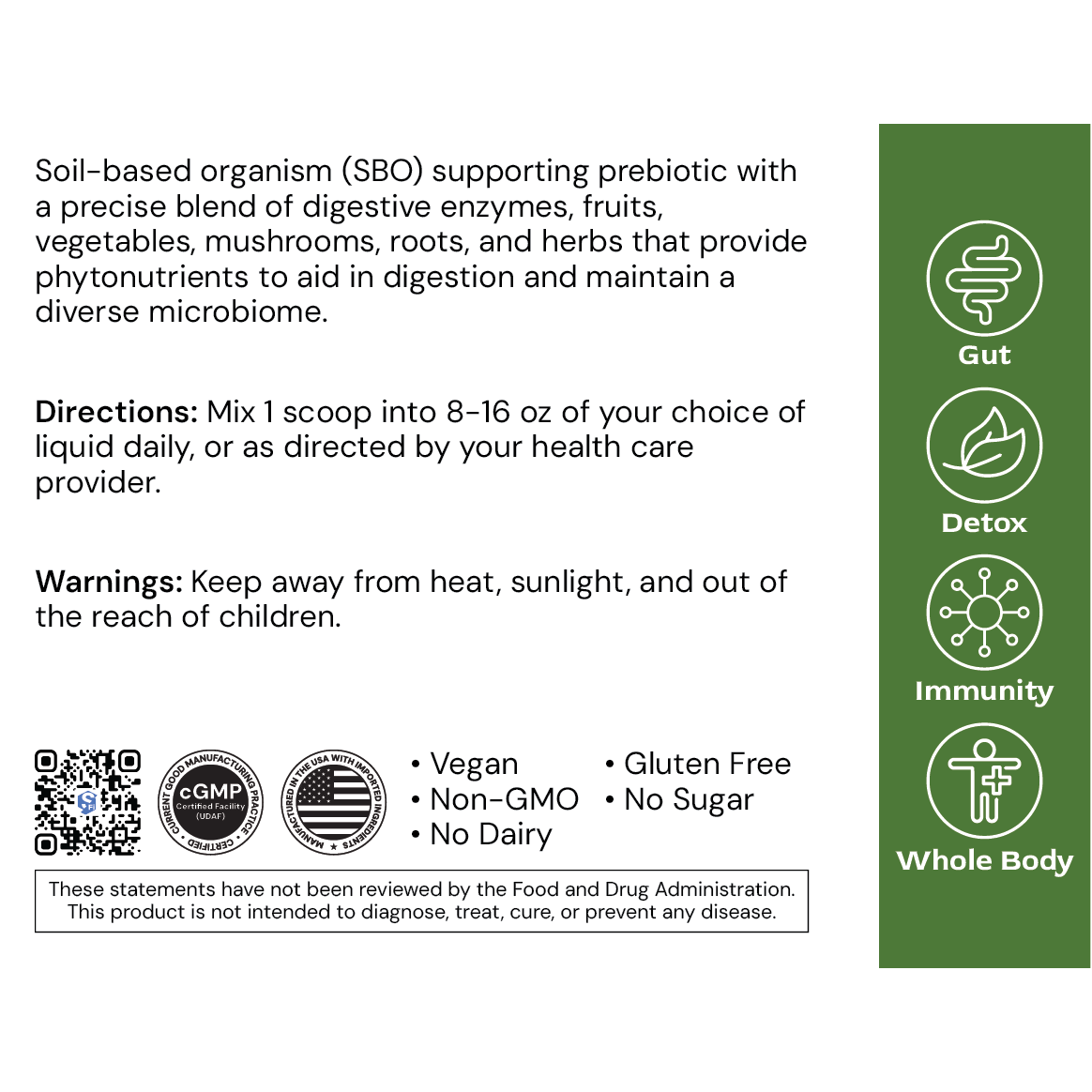 Gut Health Duo: Terra µBiomic and Terra Superfood
