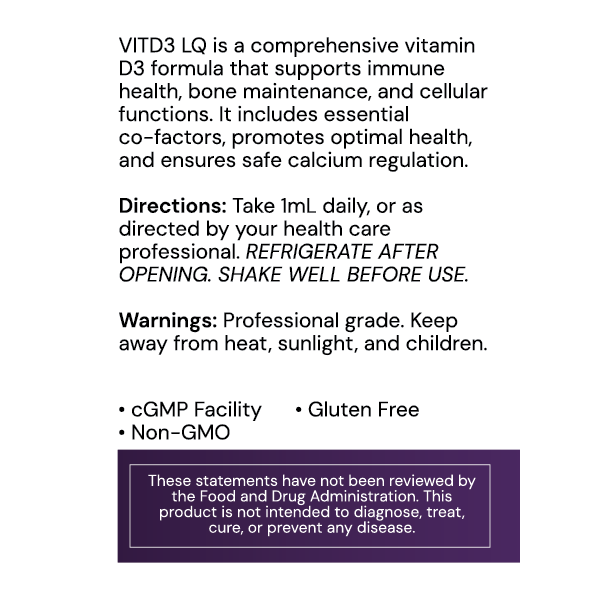 Vitamin D3/K2 Liquid