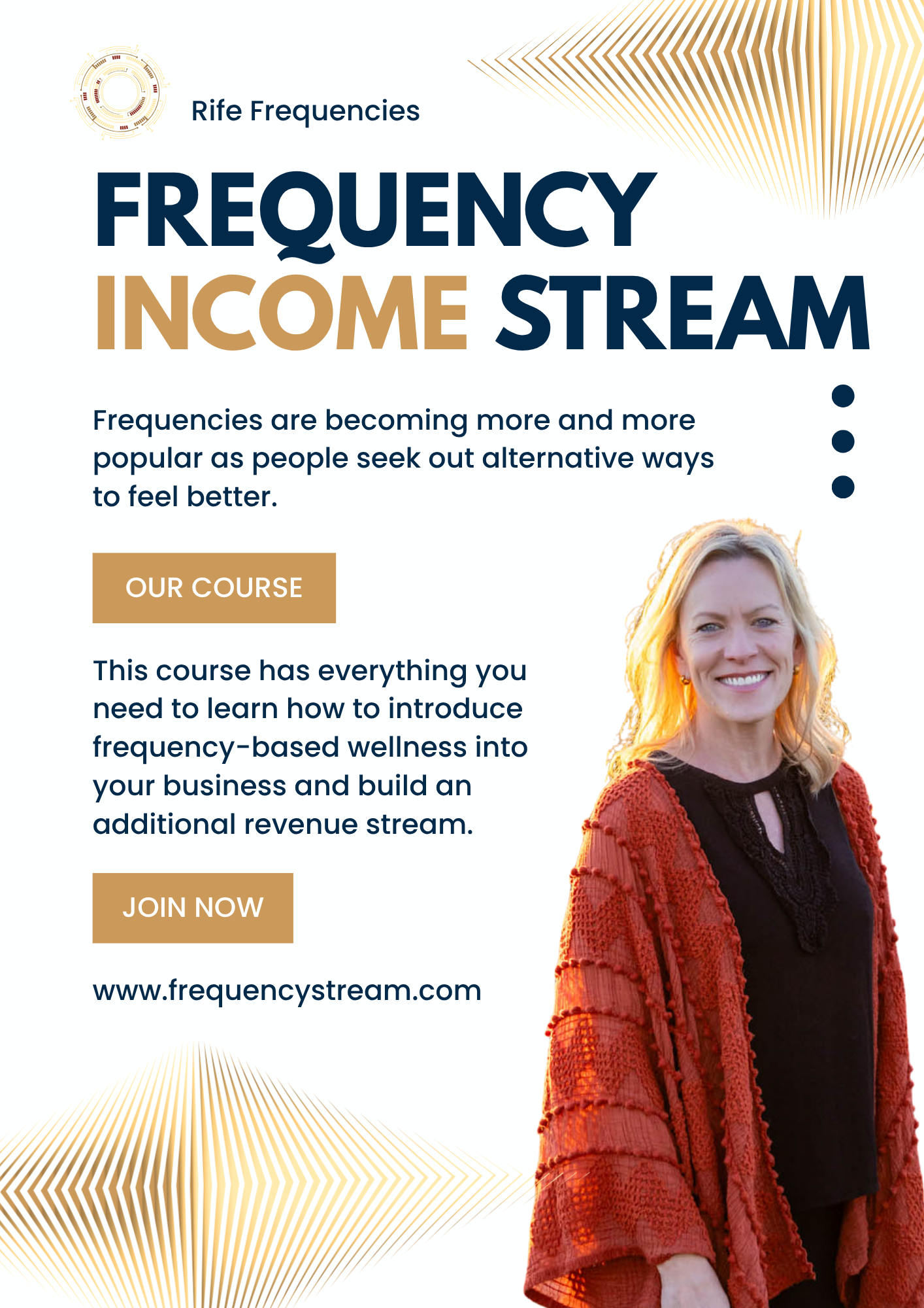 Digital Course: Frequency Stream