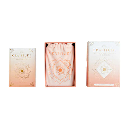 Gratitude: Card Deck and Guidebook