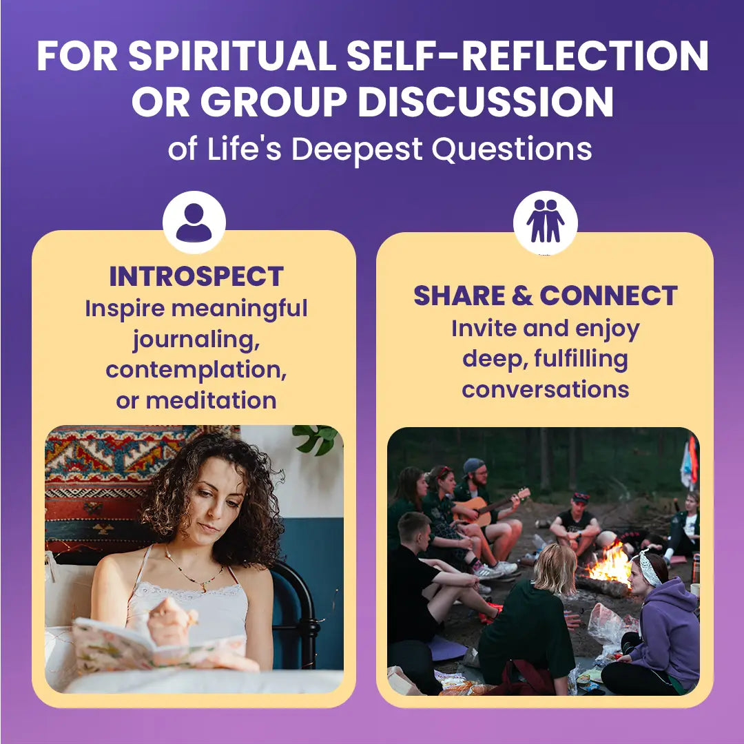 Conversation Cards about Spirituality - 400 Prompts